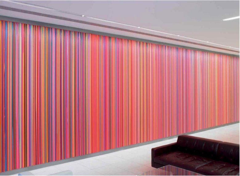 Poured Lines
