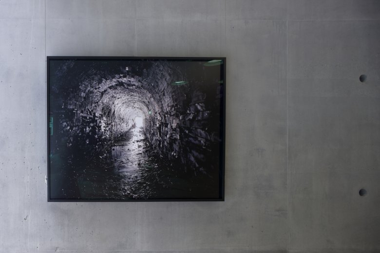 Untitled (Tunnel) for the series Belly of the Whale, 2009