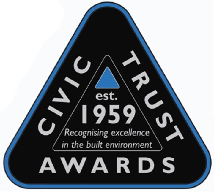 1 Page Street receives a commendation award from the Civic Trust