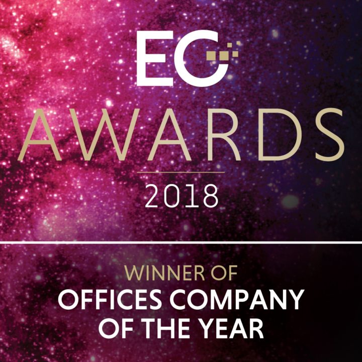 Derwent London wins the EG Offices Company of the Year award