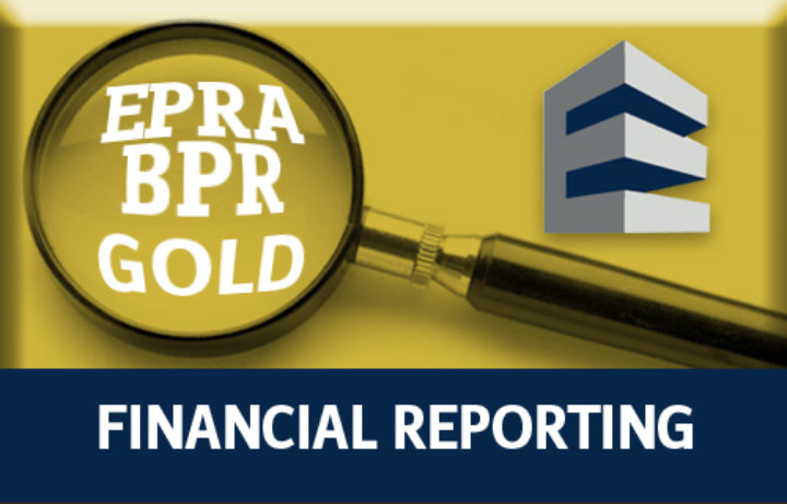 Derwent London wins EPRA Gold award for its 2012 Annual Report & Accounts