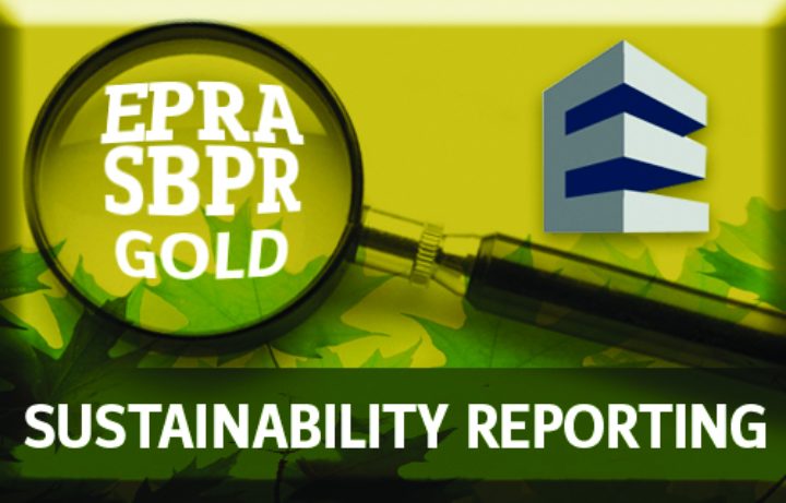 Derwent London wins EPRA Gold award for its 2012 Sustainability Report