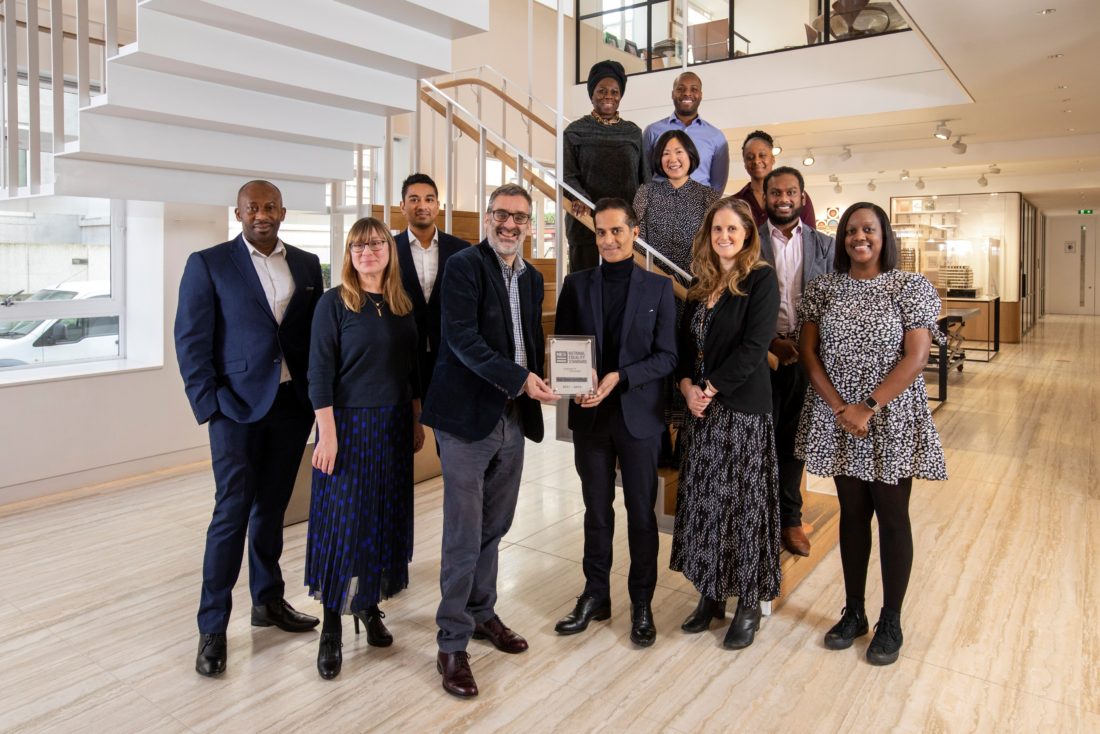Derwent London achieves National Equality Standard image