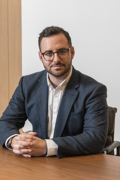 Photograph of Kane Lewis