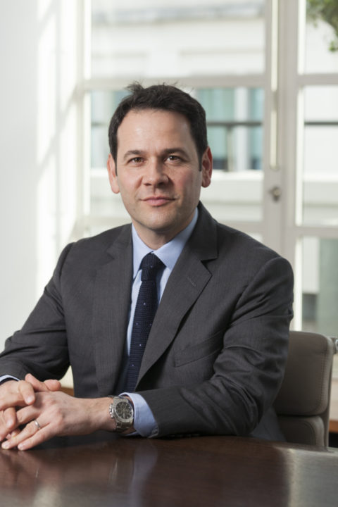 Photograph of David Silverman