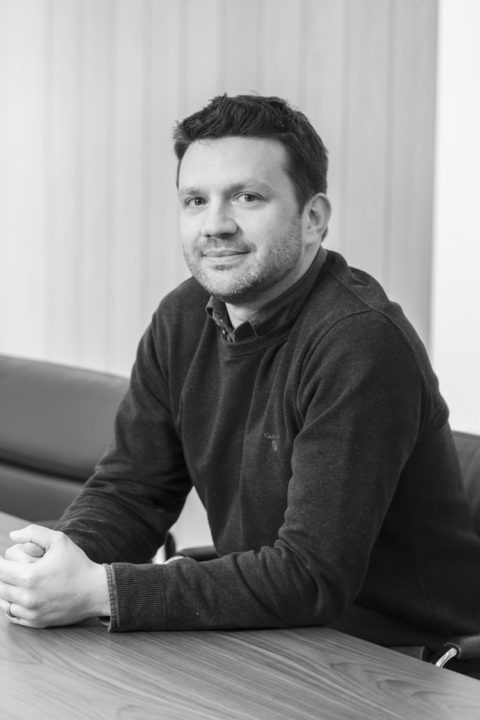 Photograph of Matt Cook