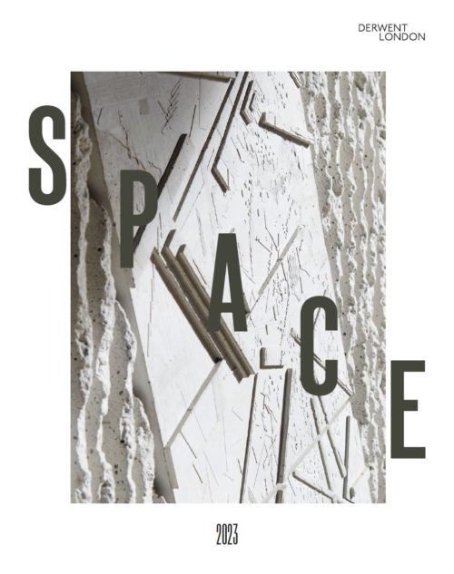SPACE magazine front cover