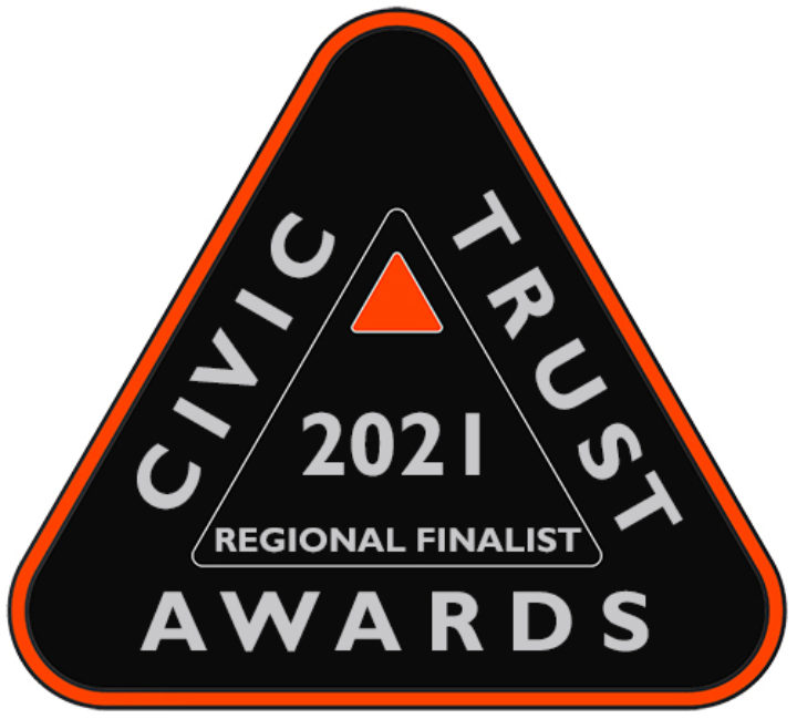 Brunel Building is a Civic Trust Awards 2021 Regional Finalist