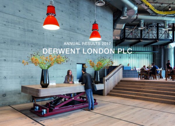 Derwent London Results 2017