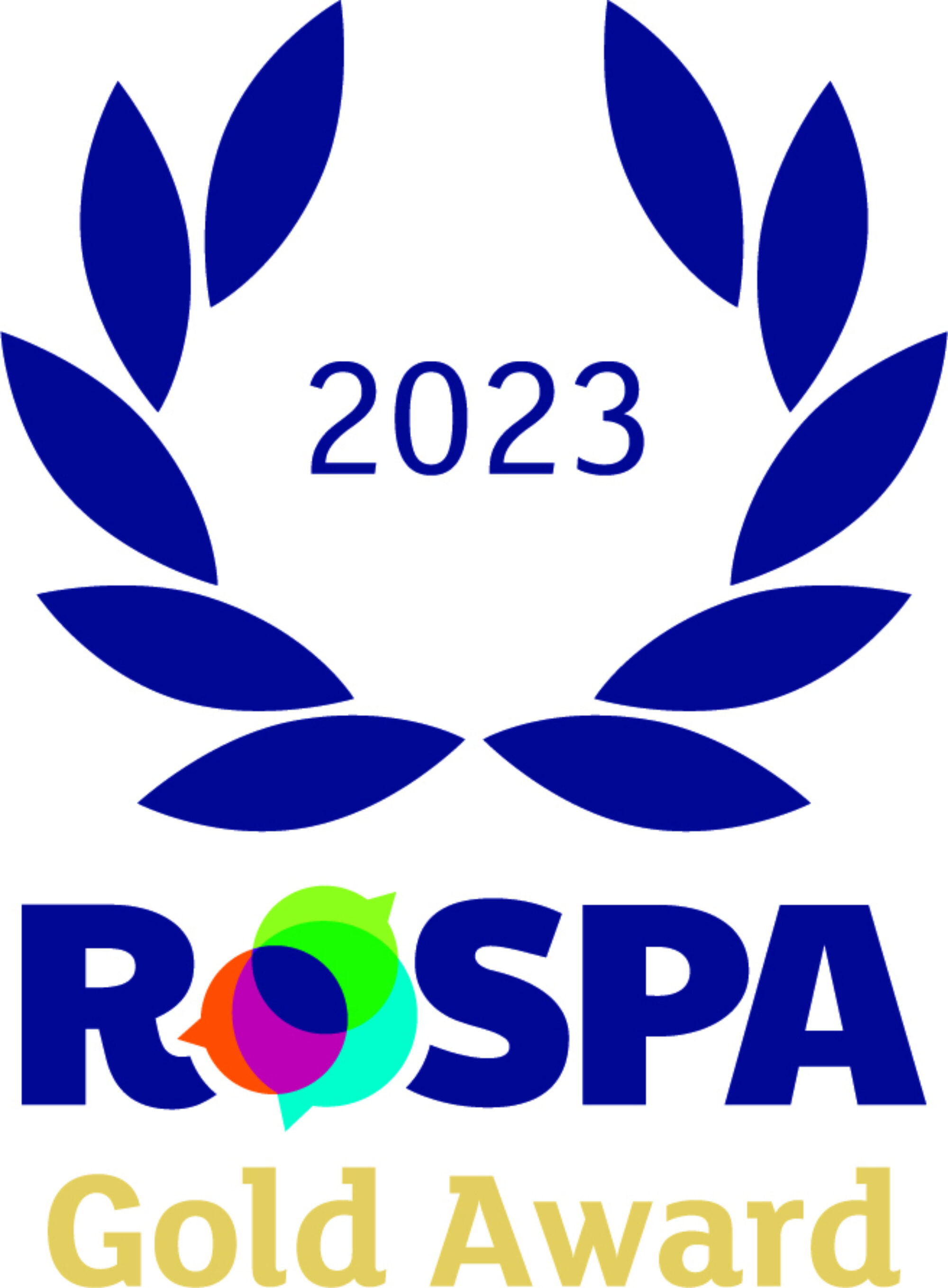 Gold win at the RoSPA Awards