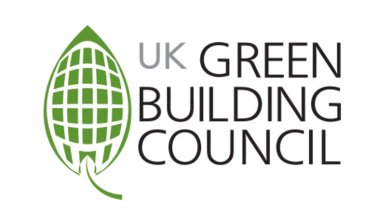 John Davies speaking at UKGBC Learning tour at White Collar Factory