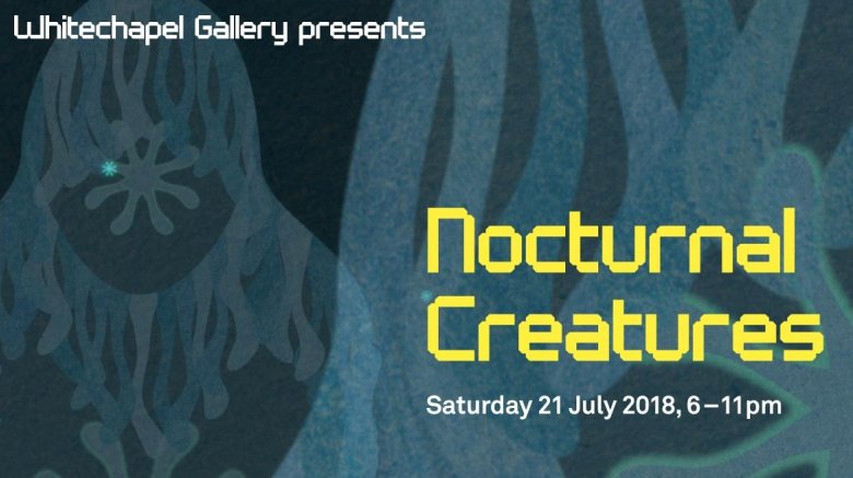 Nocturnal Creatures at White Chapel Building