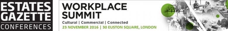 Benjamin Lesser speaking at EG Workplace Summit