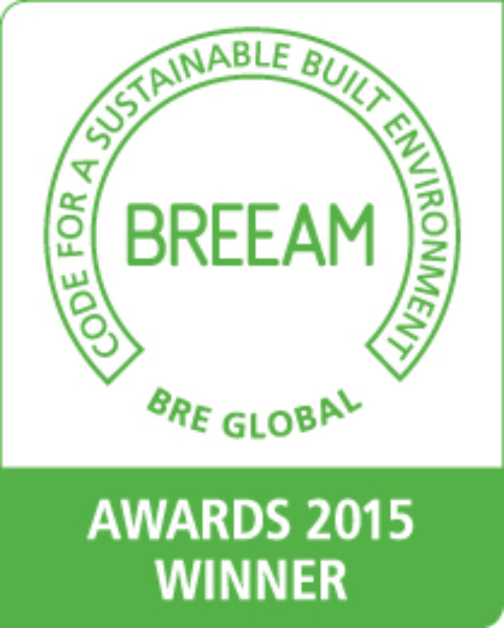 Morelands Rooftop wins BREEAM Offices Refurbishment & Fit Out award
