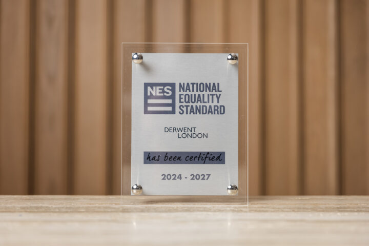 Derwent London's National Equality Standard Re-accreditation