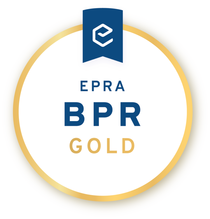 Derwent London wins EPRA Gold award 2023