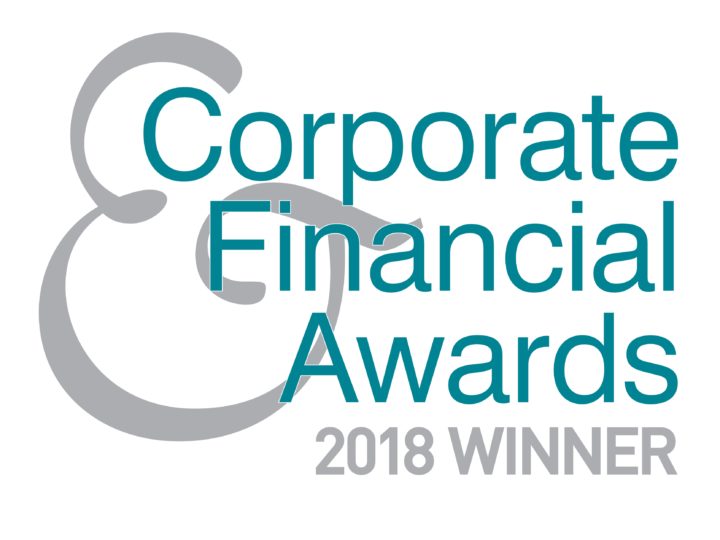 Corporate & Financial Awards 2018