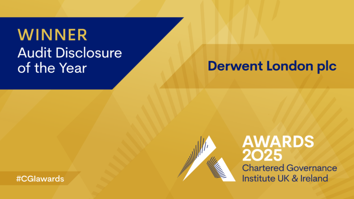 A win at the Chartered Governance Awards