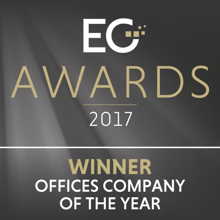 Derwent London wins EG Offices Company of the Year 2017