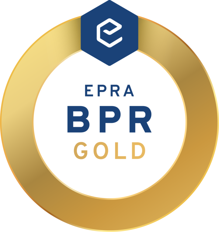 Derwent London wins EPRA Gold award 2025