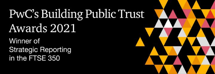 PwC Building Public Trust Awards - Winner