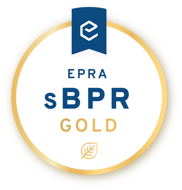 Derwent London wins EPRA Gold award 2022 for Responsibility