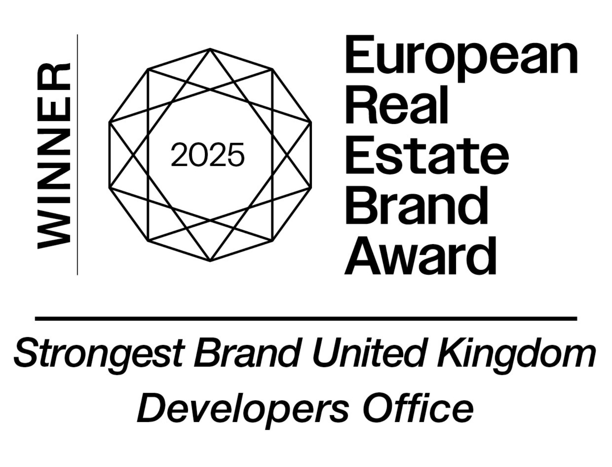 A win at the European Real Estate Brand Awards 2025