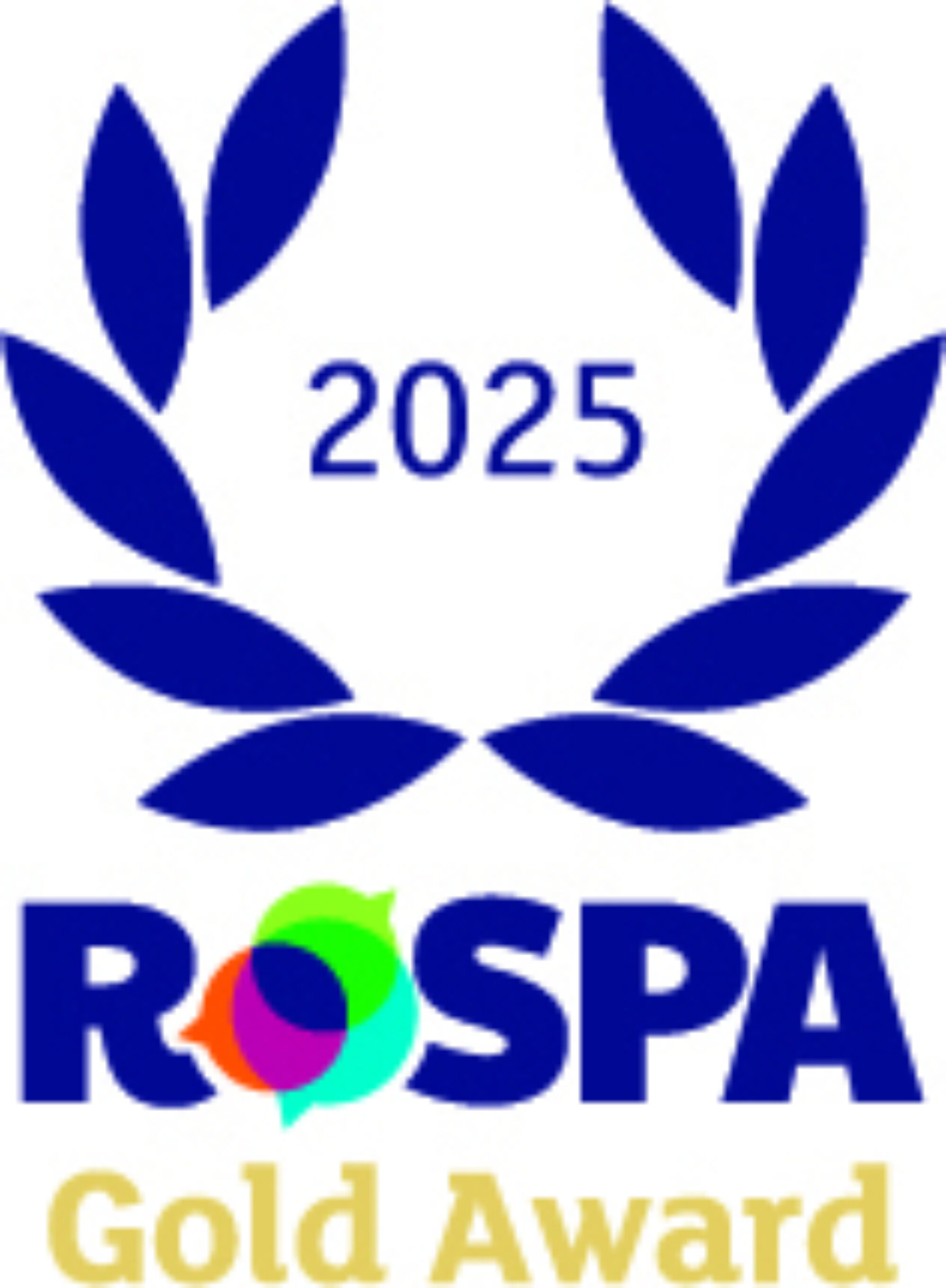 Gold win at the RoSPA Awards