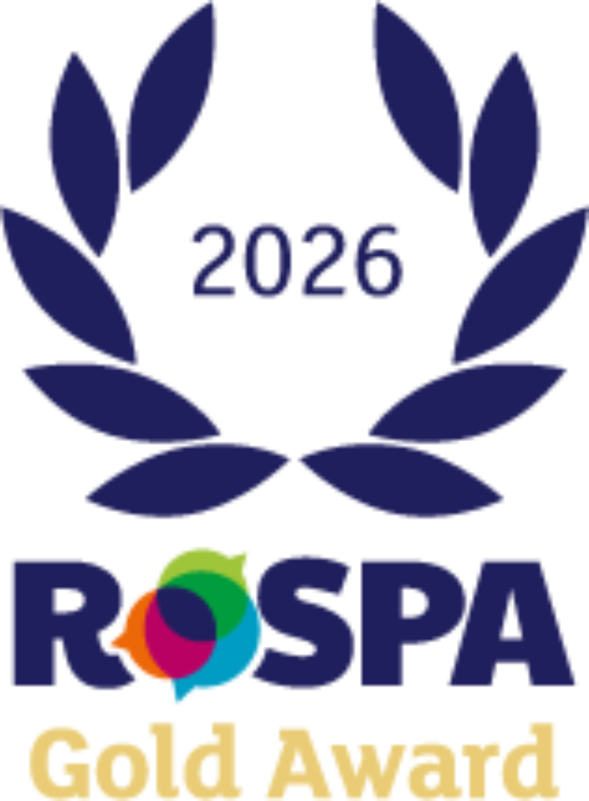 Gold win at the RoSPA Awards