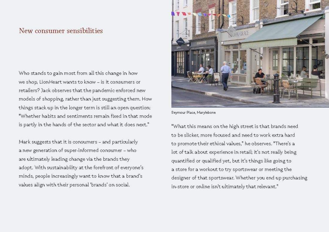 White Paper: The Future of Retail and the British High Street image