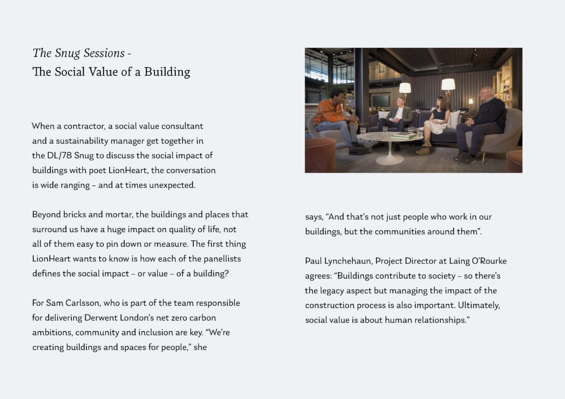 White Paper: The Social Value of a Building image