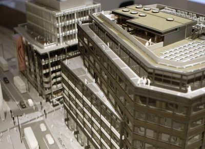 The making of the Soho Place model