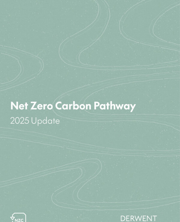 Cover of Net Zero Carbon Pathway 2025 Update