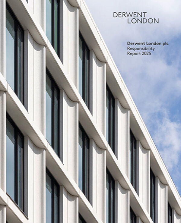 Cover of Responsibility Report 2025