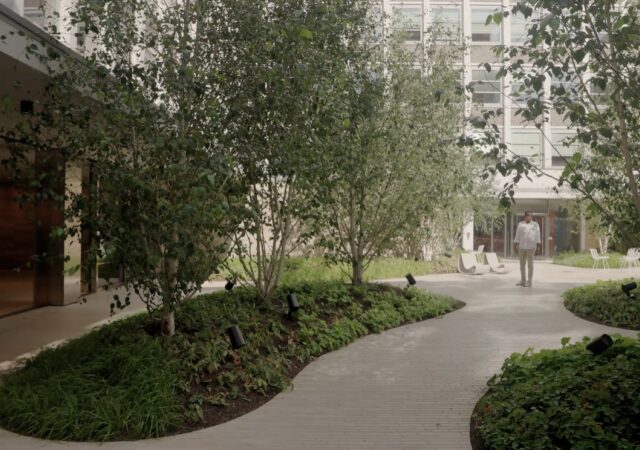 Oliver's Yard EC1 Courtyard Transformation