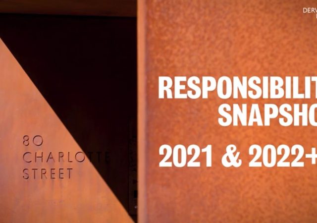 Responsibility Snapshot