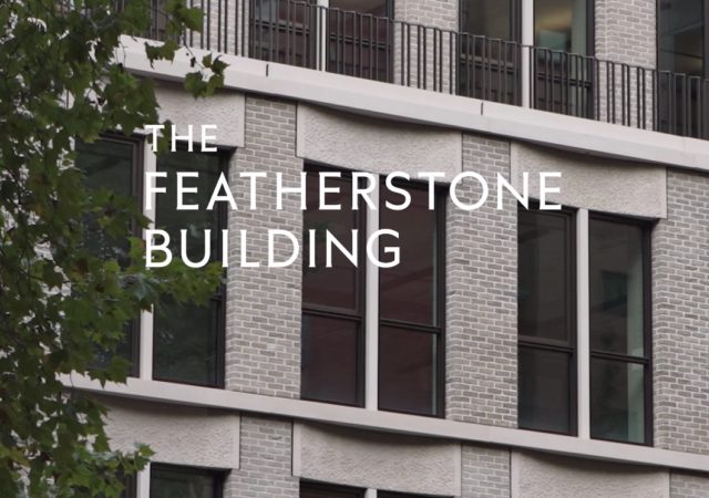 Natural light, creative space and conscious design at The Featherstone Building