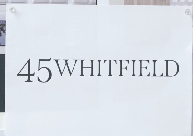 45 Whitfield Street - From Freehand to Furnished