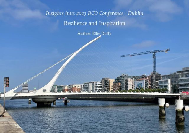 Insights into: 2023 BCO Conference