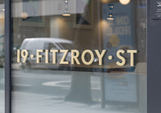 19 Fitzroy Street - New Identity
