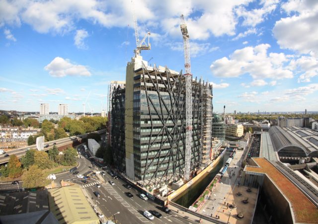 Brunel Building timelapse to May 2019