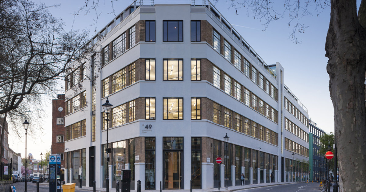 The Buckley Building wins RICS award - Awards - About - Derwent London