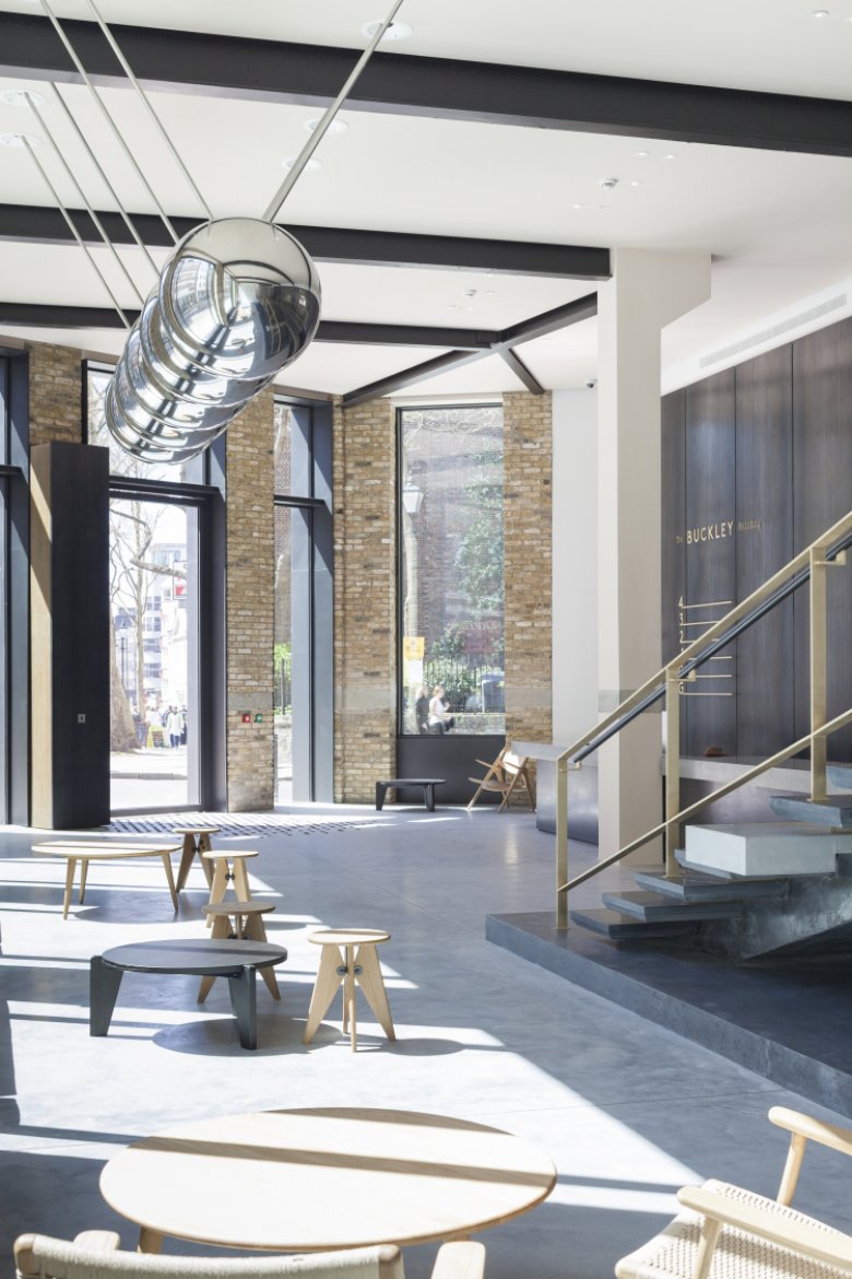 The Buckley Building wins AJ Retrofit Award Awards About Derwent