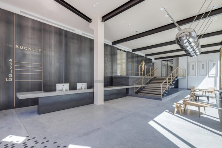 Buckley Building wins the Commercial Interior Award at the 2015 Surface Design Show