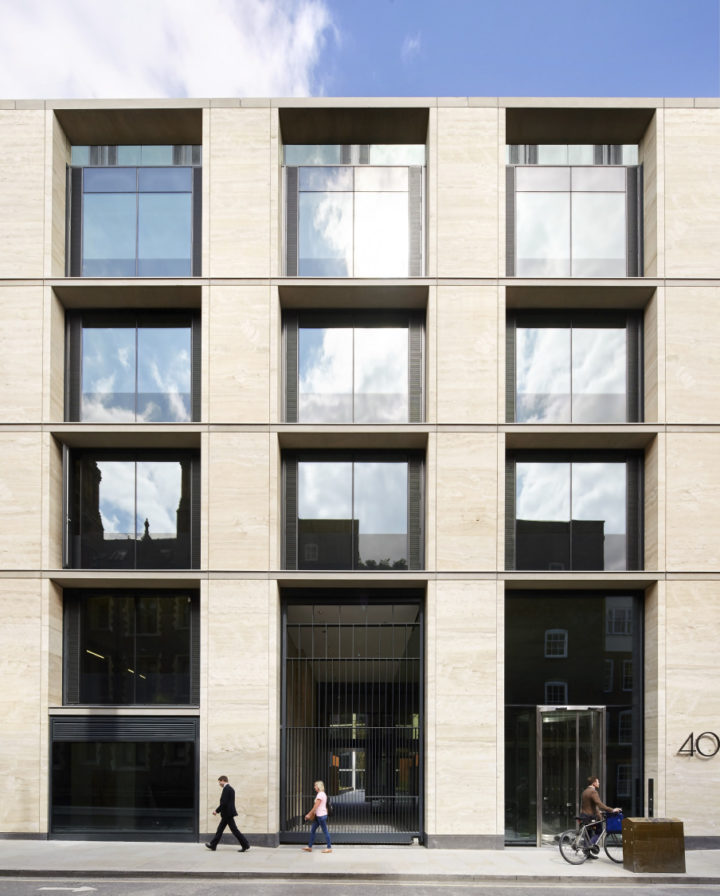 40 Chancery Lane wins RIBA London and RIBA National awards 2017