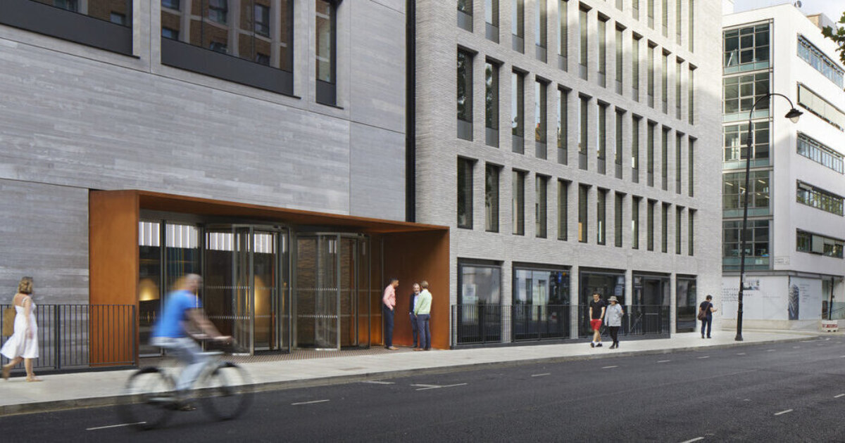 80 Charlotte Street wins the National BCO Commercial Workplace