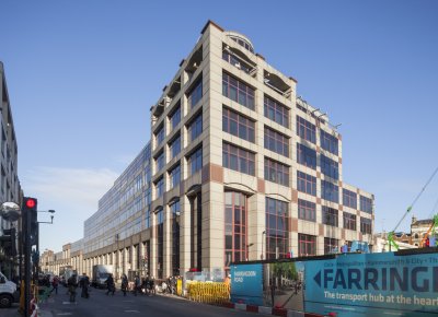 Angel Square & 20 Farringdon Road