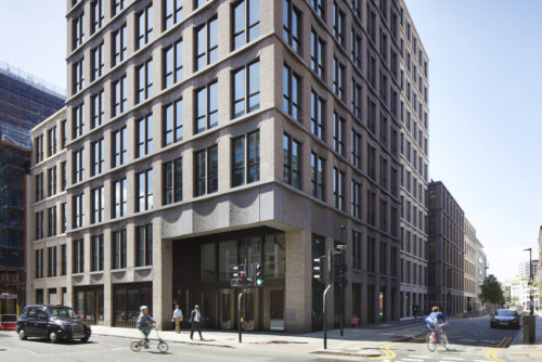 The Featherstone Building EC1