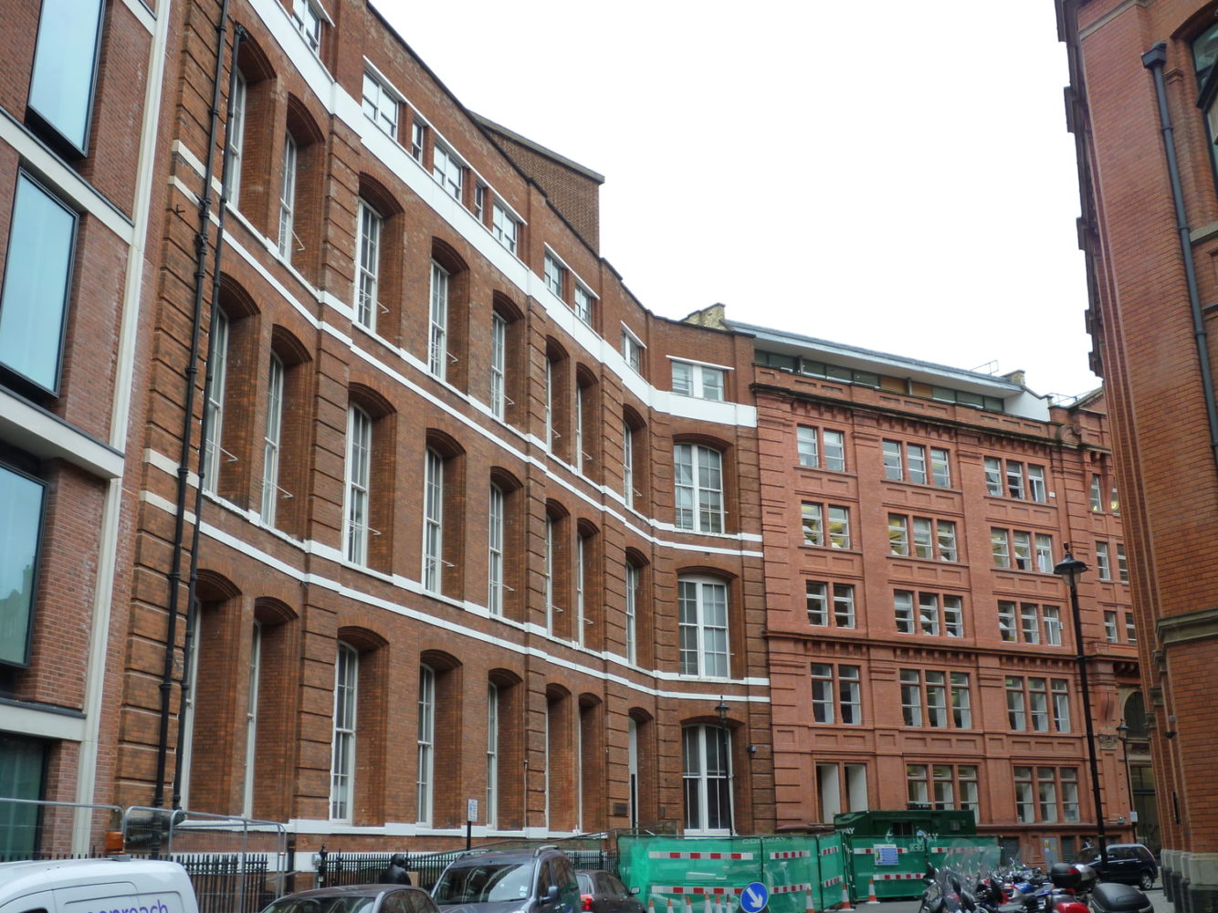 Francis House Properties Derwent London