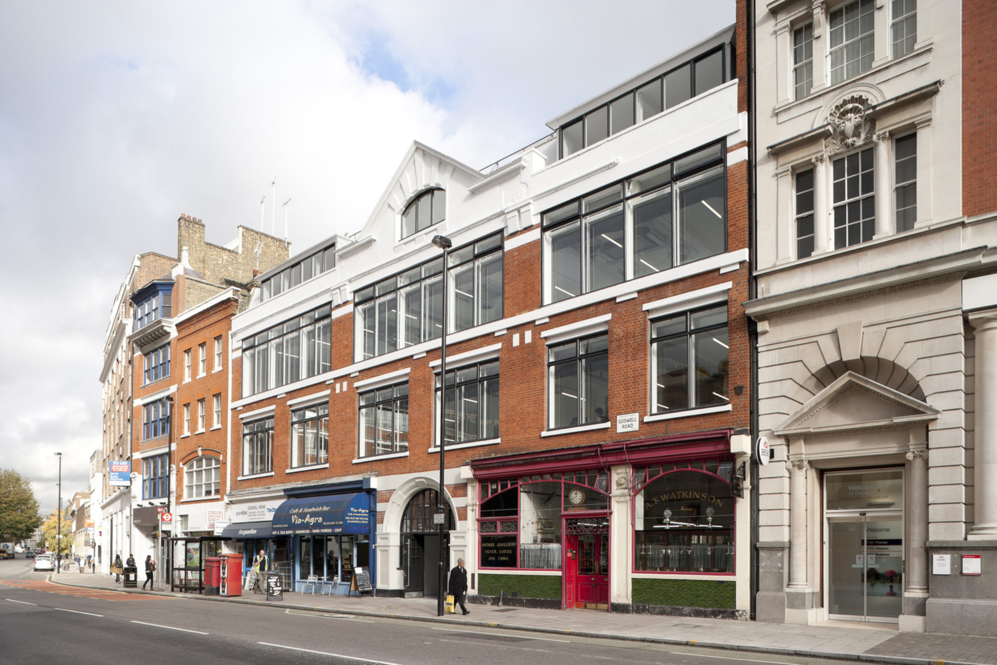 80 Goswell Road Properties Derwent London